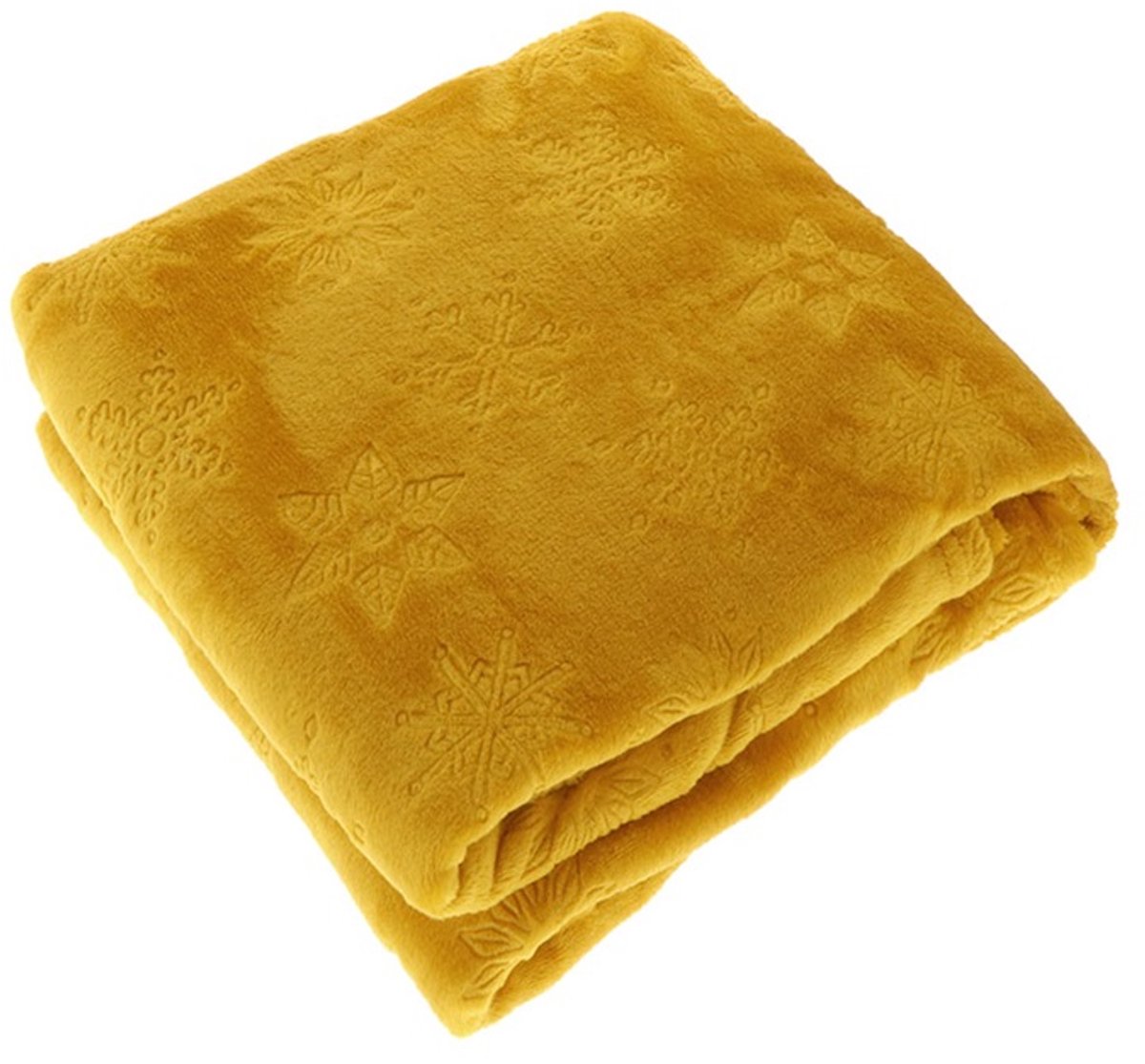 Unique Living | Plaid Faith 150x200cm mellow yellow