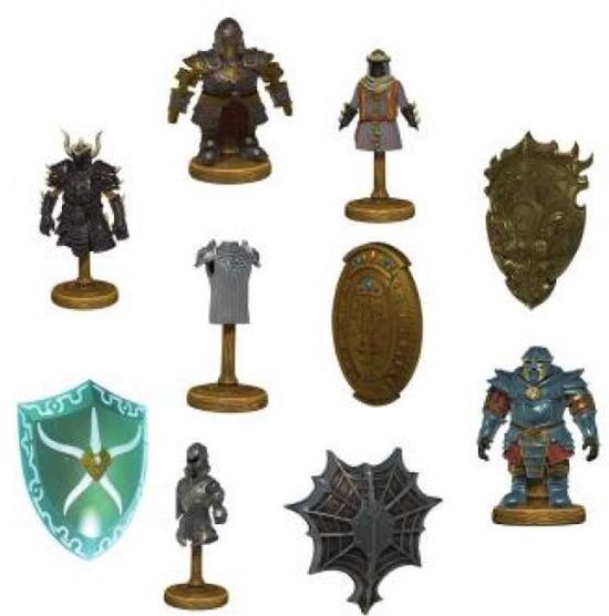D&D Icons of the Realms Magic Armor Tokens