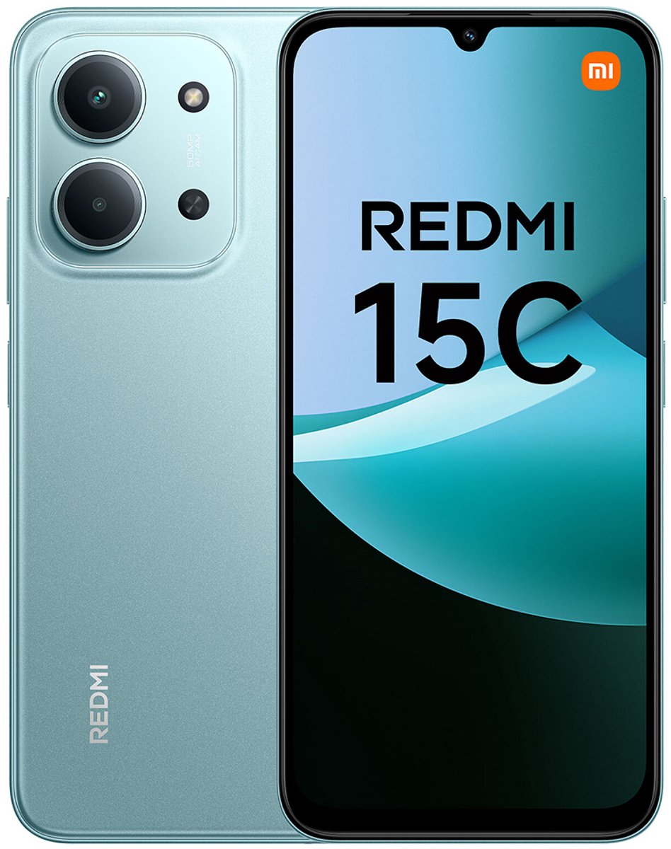 Xiaomi Redmi 15C - 5G - 4GB/128GB - Groen | bol