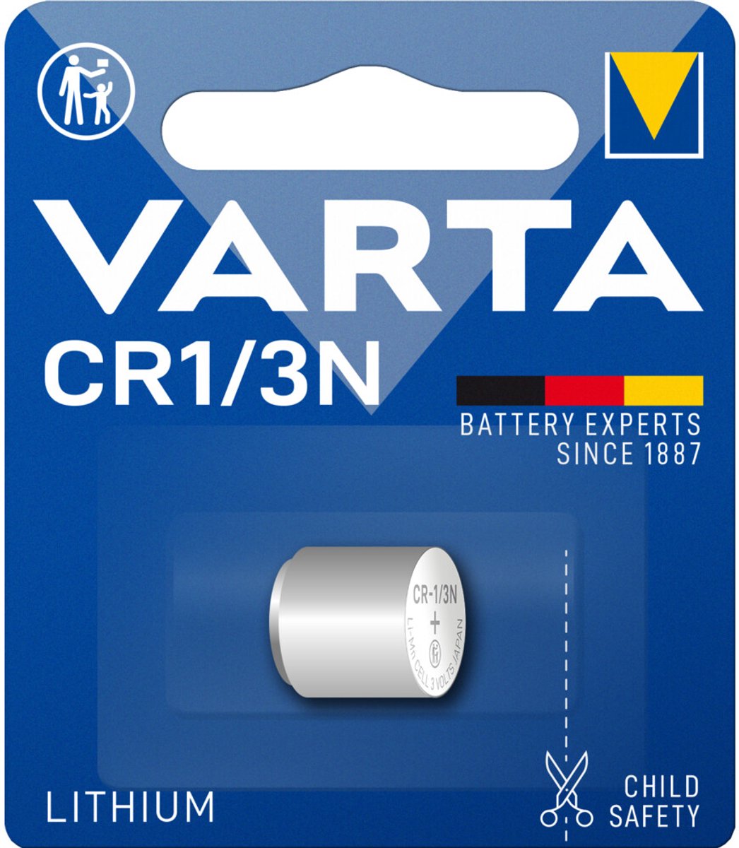 Varta CR 1/3N Batterij