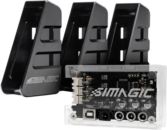 Simagic Haptic Feedback Besturingsdoos - transparant van Simagic — afbeelding 4