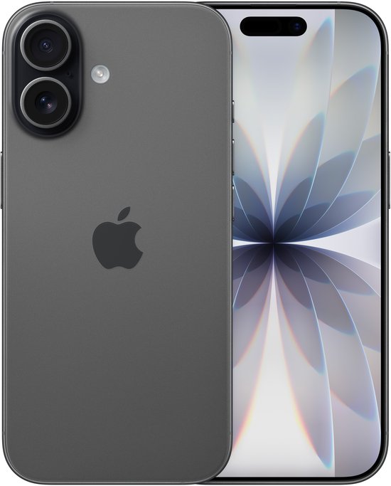 Apple iPhone 17 16 cm (6.3") Dual SIM iOS 26 5G USB Type-C 256 GB Zwart