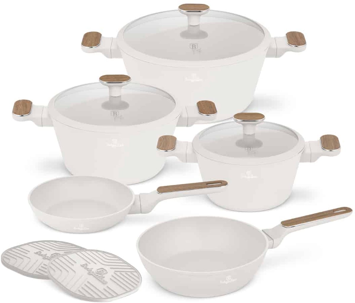 Berlinger Haus BH8324 pannenset 10 stuk(s)