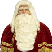 Sinterklaas verkleed set - wenkbrauwen yakhaar - baard/pruik/snor - Goed Heiligman