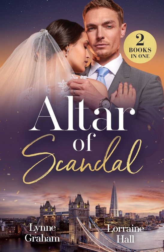 Mills & Boon Modern - Altar Of Scandal - cover