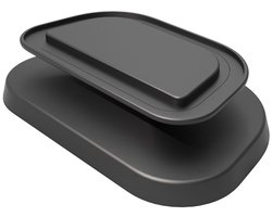 Geschikt voor 360° verstelbare magnetische standaardbevestigingsbeugel Geschikt voor Amazon Echo Show 8 (3e generatie)