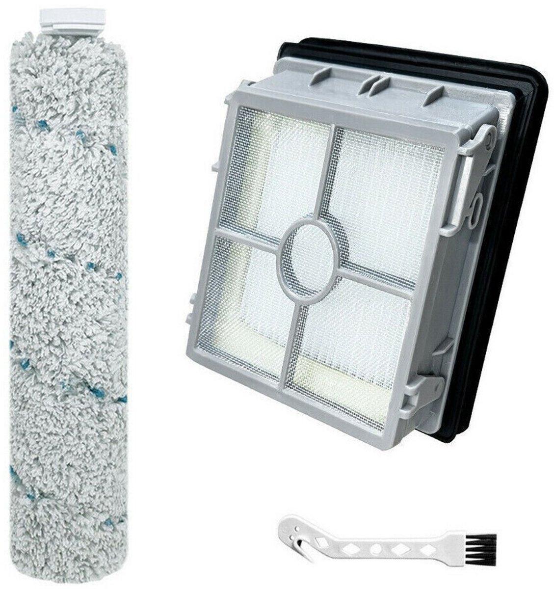 Geschikt voor Reservefilter Geschikt voor de hoofdborstel van Bissell Crosswave X7 3011 3055 3276A 3277 stofzuigers