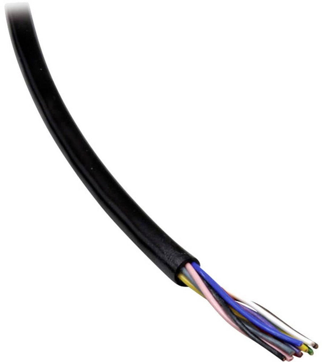 BKL Electronic 1506005/10 Datakabel Li12Y11Y 10 x 0.14 mm² Zwart 10 m