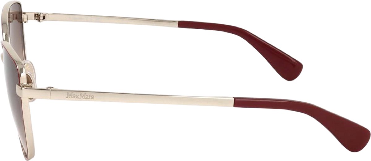MaxMara MM0053 32F GOLD 57/15/140 Vrouw Zonnebrillen