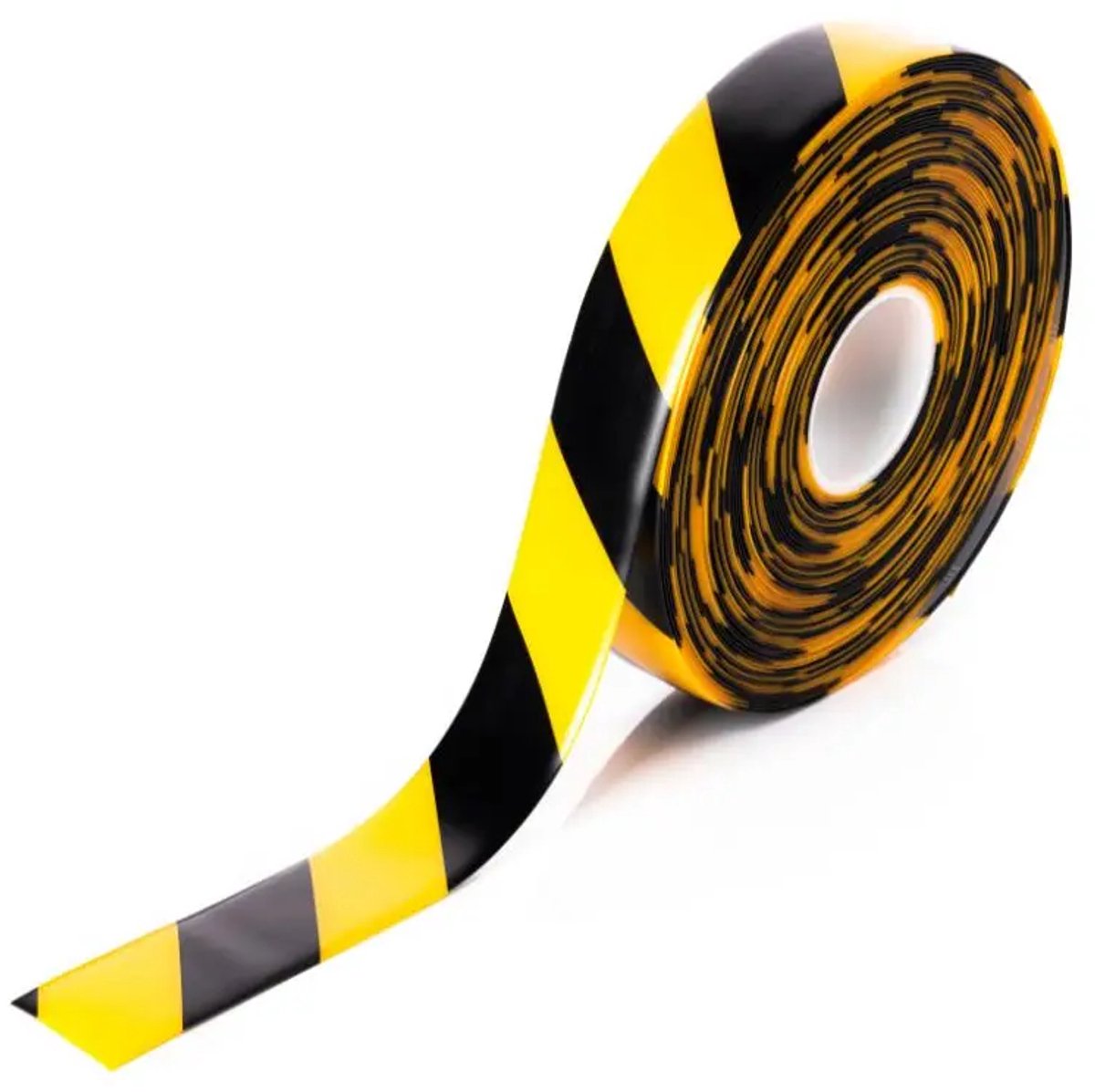 Ampere Traffic vloertape Strong - geel zwart | 5 cm breed