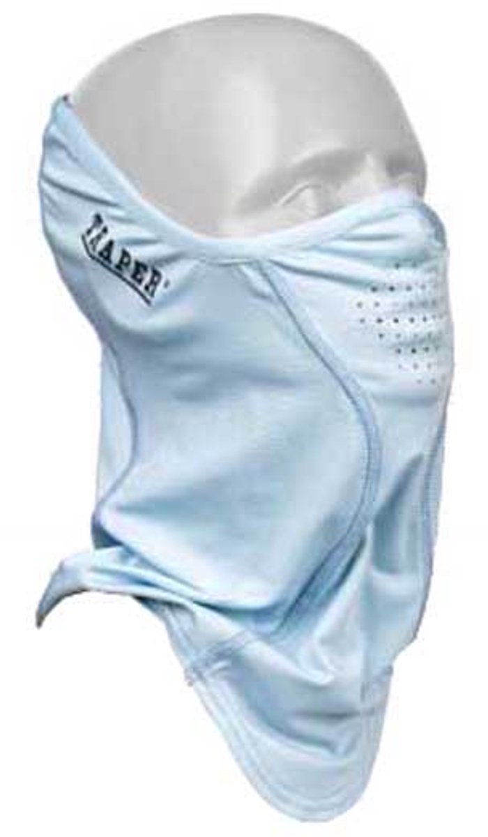 Traper Fly Solar Pro Nekwarmer Blauw Man,Vrouw