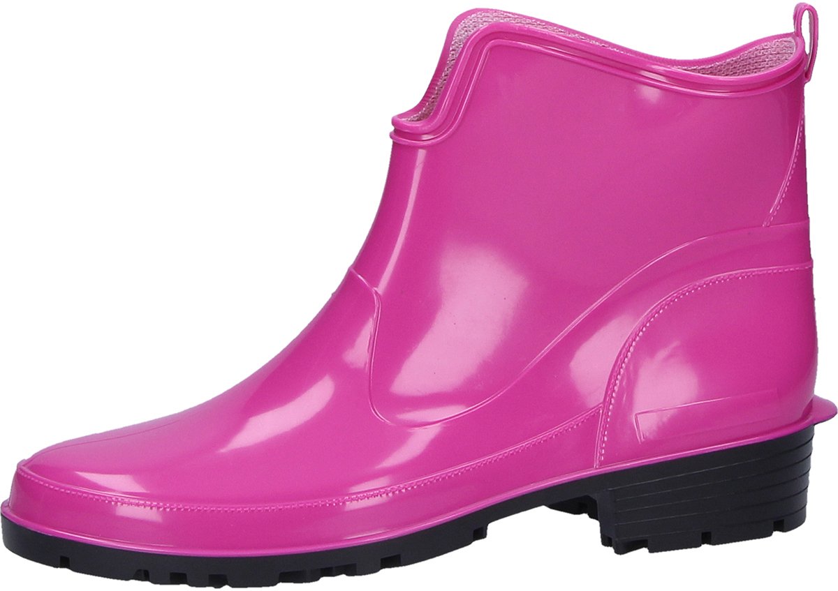 SALIHA® regenlaarzen Elke fuxia