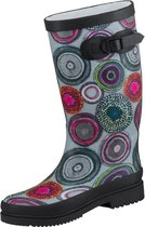 Bockstiegel regenlaarzen Anja regenlaarzen, zwart/multicolor