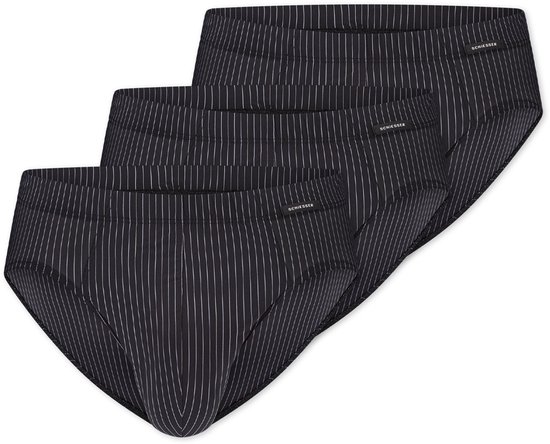 Schiesser Lot de 3 slips pour hommes Pure Micro
