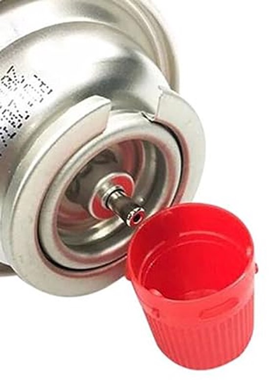 Gascartouche 250 g Butaan voor Gaskoker en Onkruidbranders — afbeelding 5