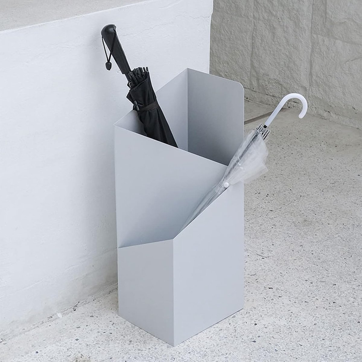 paraplubak Nordic Creative Metal Paraplu Rack, Vloermandige Paraplu Staan ??voor Korte En