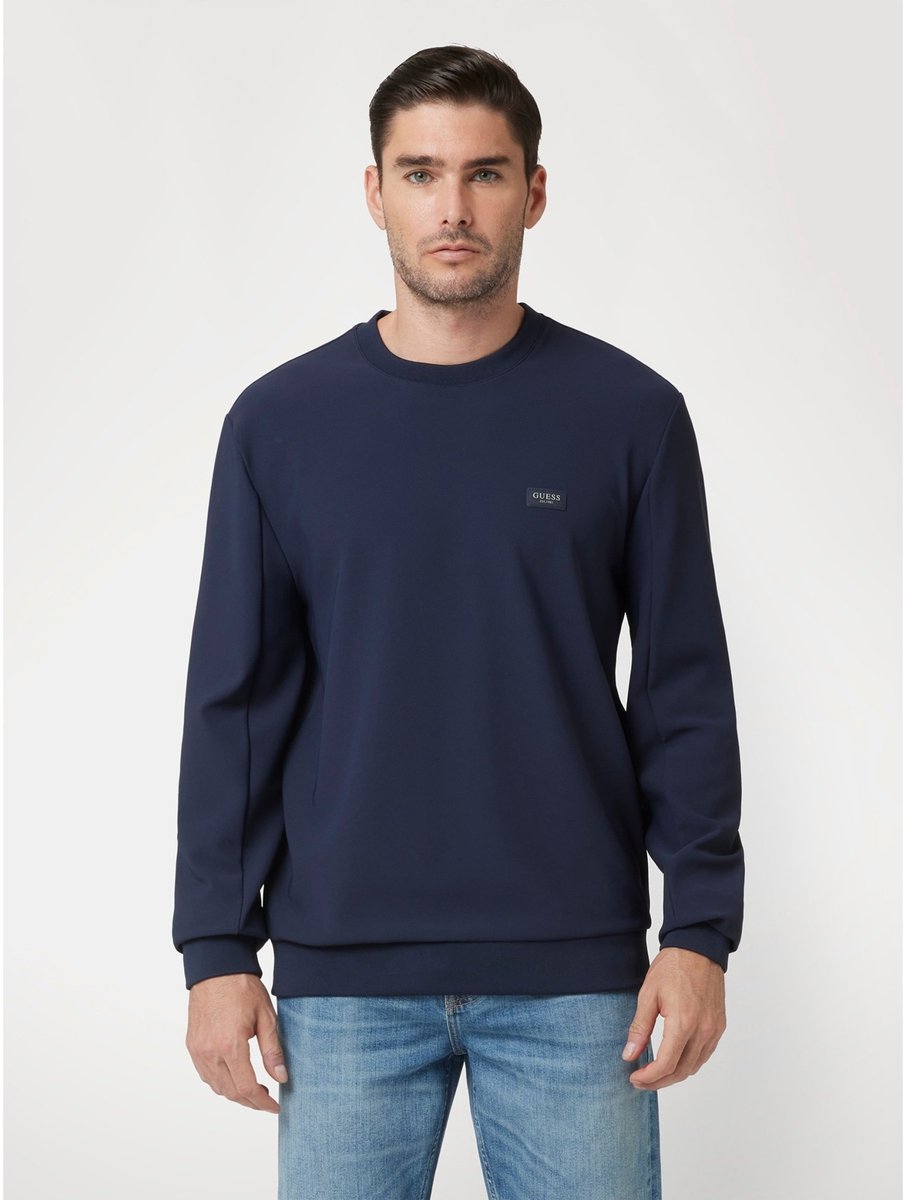 Guess Marine technisch stretch sweatshirt