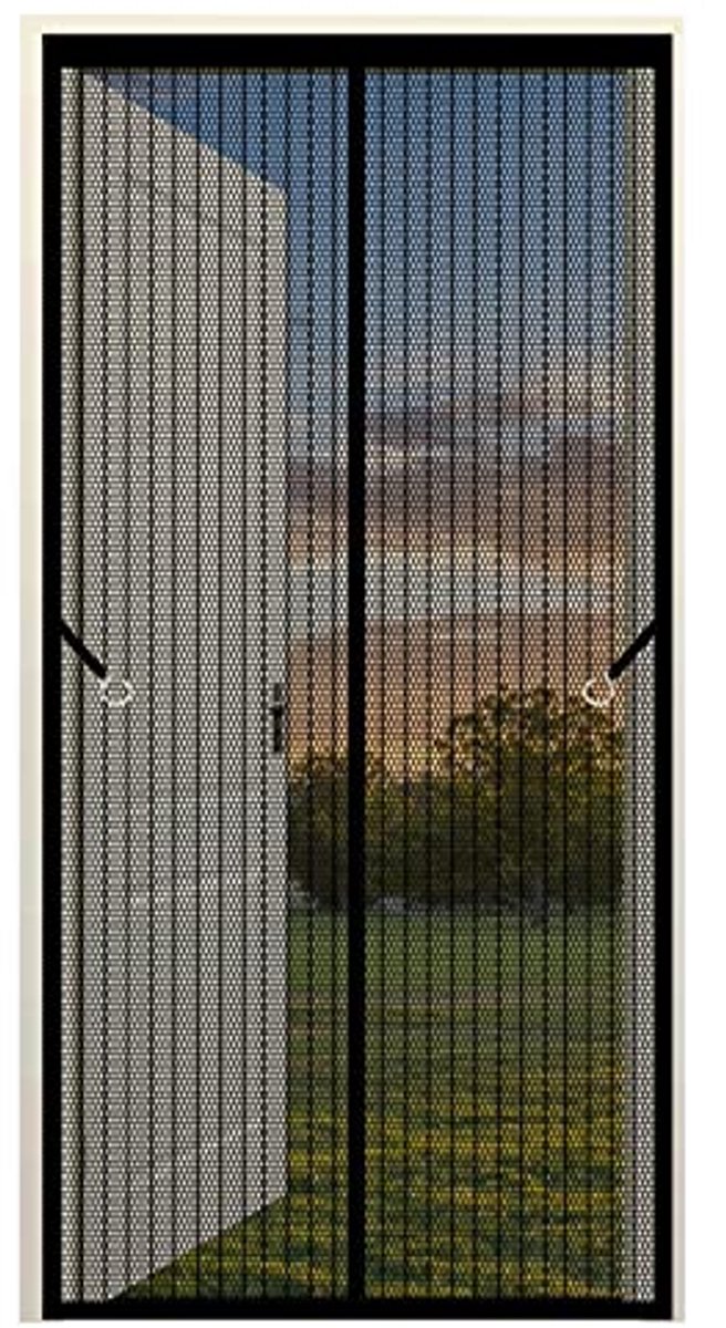 Magnetisch Vliegenraam voor Ramen 225 x 295 cm - Gemakkelijk Te Installeren Zonder Boren