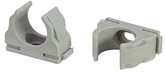 QUARKZMAN 10 Stuks 8mm Asbevestigingsklemmen – Roestvrij Staal 304 – Voor 3D Printers, RC Modellen & Auto-onderdelen