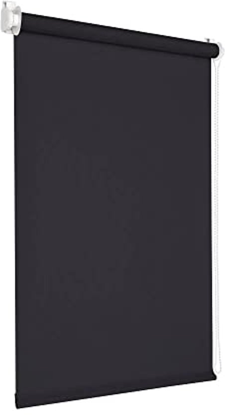 Store enrouleur noir sans Embouts pour une obscurité totale