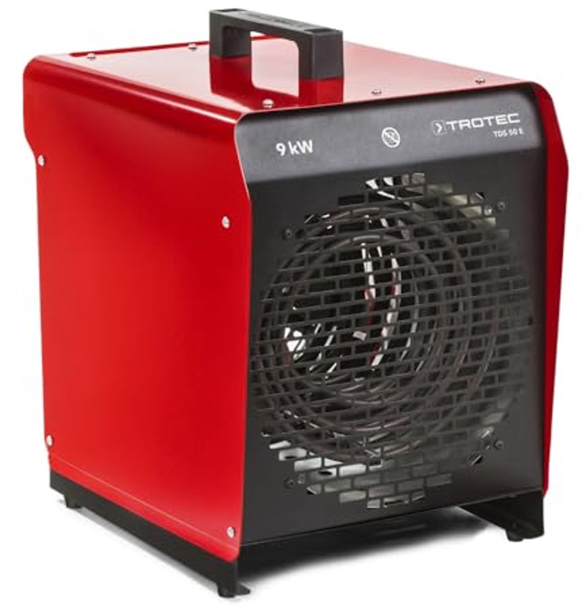 Krachtige Elektrische Heteluchtblazer (400V) voor Binnenverwarming