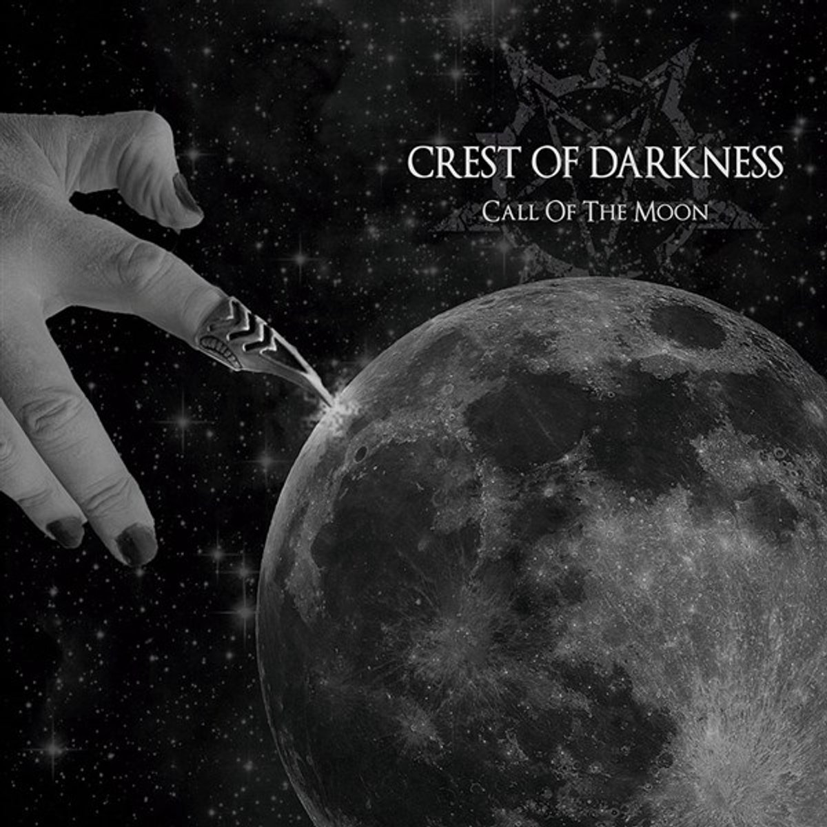 Crest Of Darkness - Call Of The Moon (7" Single)