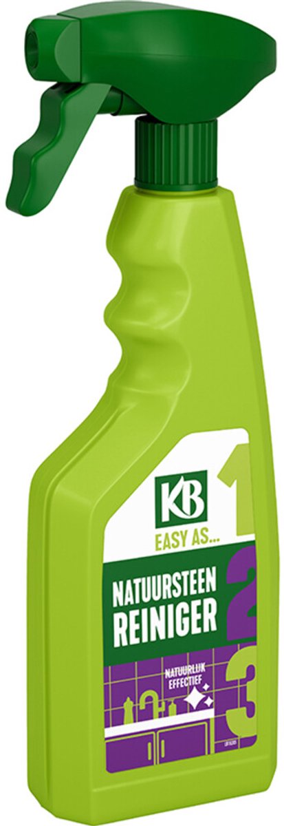 KB Easy - Natuursteenreiniger Spray - 6 x 500 ml - Voordeelverpakking