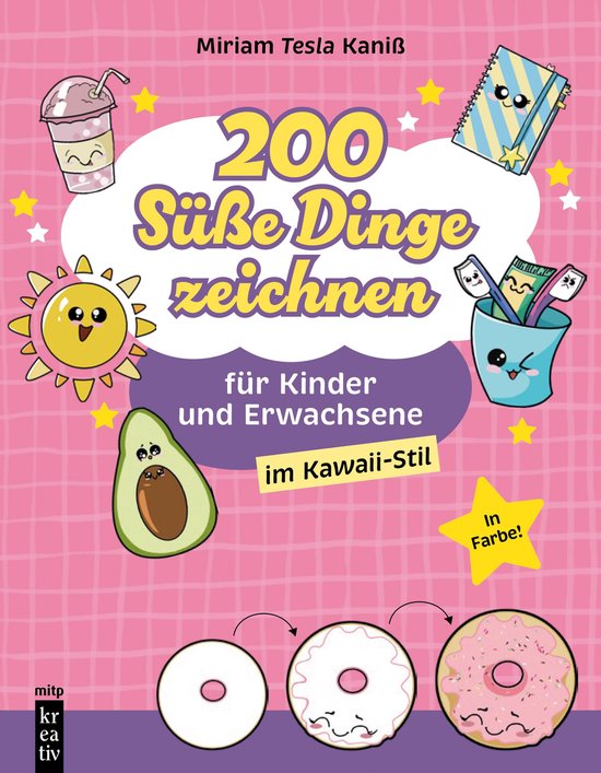 mitp Kreativ - 200 Süße Dinge zeichnen - cover