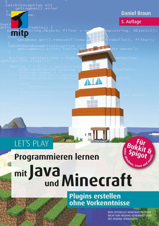 mitp Anwendungen - Let‘s Play.Programmieren lernen mit Jav ... - cover