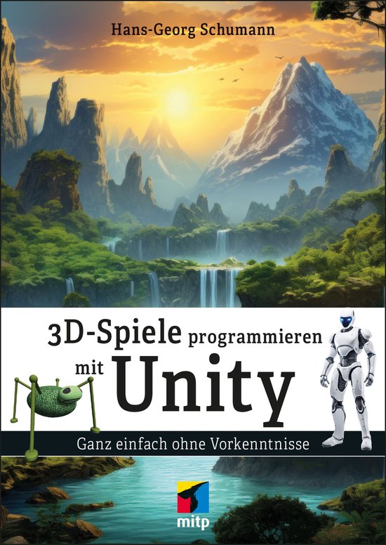 mitp Professional - 3D-Spiele programmieren mit Unity - cover