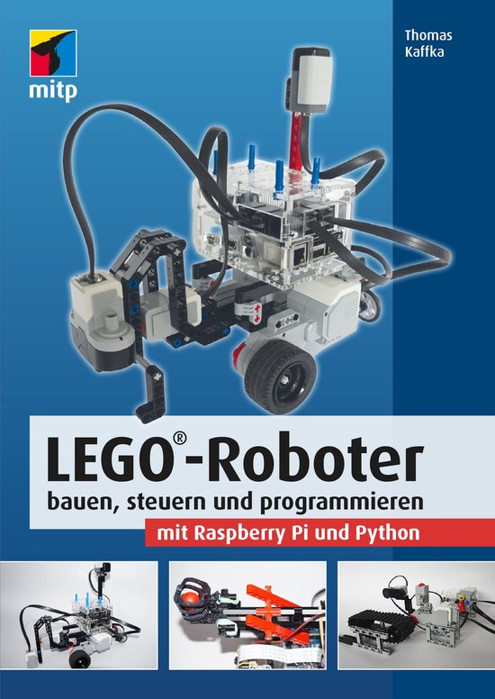 mitp Professional - LEGO®-Roboter bauen, steuern und progra ... - cover
