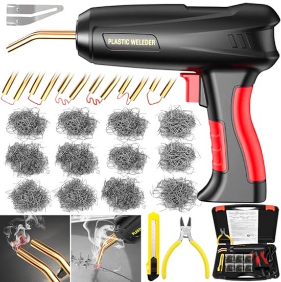 E-9860 Kunststof reparatie gereedschap set | Automotive Line