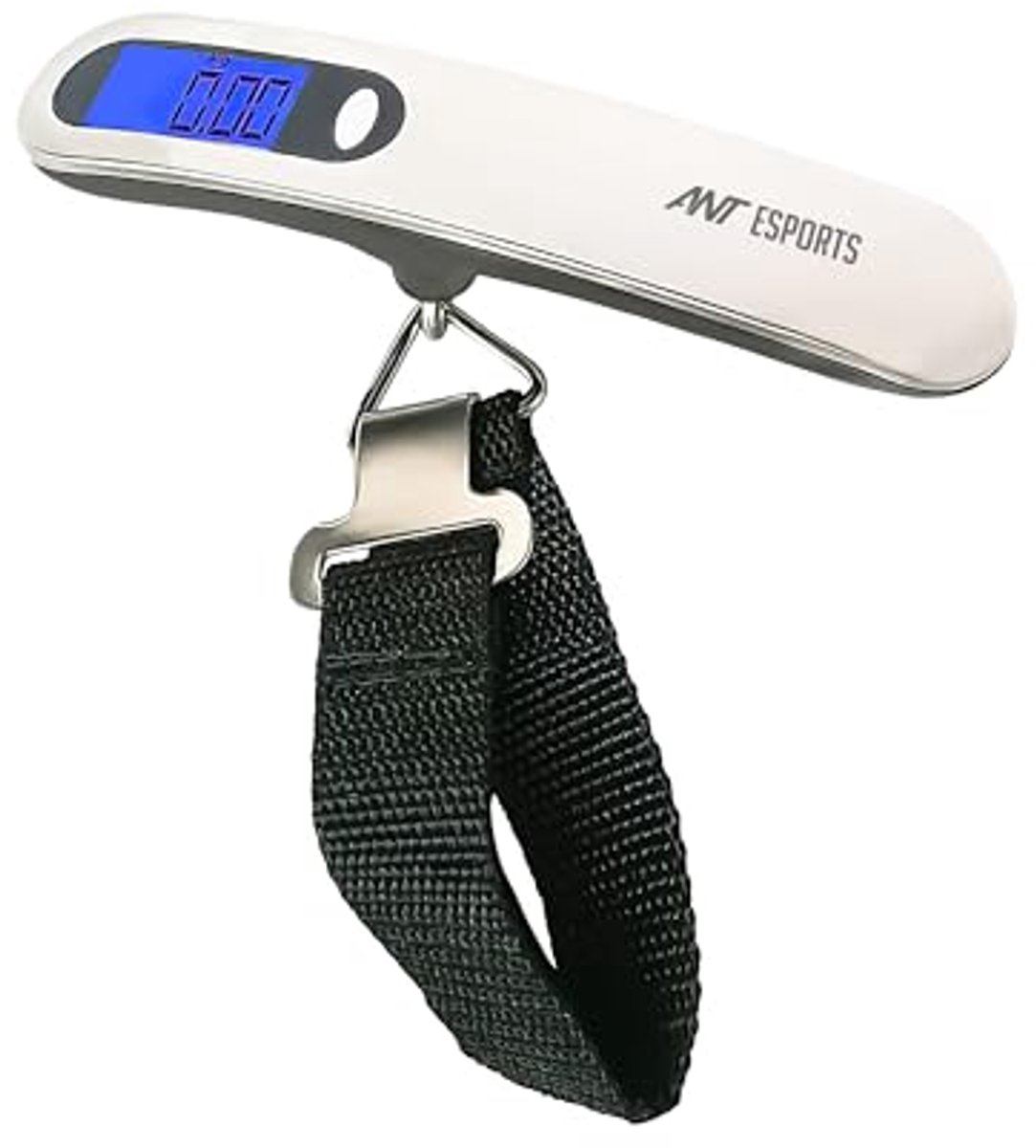 Draagbare Digitale Weegschaal met Tare Functie en LED-Display - Tot 50kg