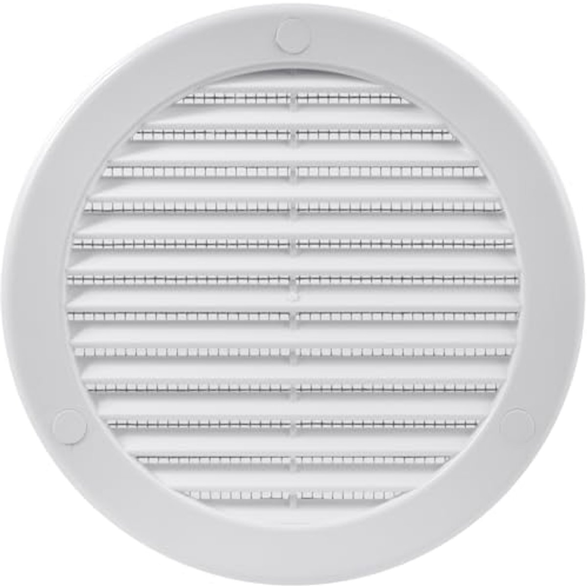 125 mm Ventilatieafdekking met Insectenbescherming voor Ventilatiesystemen