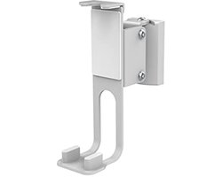 Wandhouder voor luidspreker - Compatibel met Sonos One, Play:1 - Maximaal draagvermogen 3 kg - Zwart