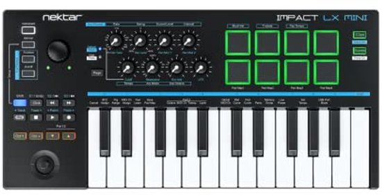 Controllers - Brand new M-Vave SMK-25 MIDI Keyboard Controller was sold for 642.00 on 25 Sep at