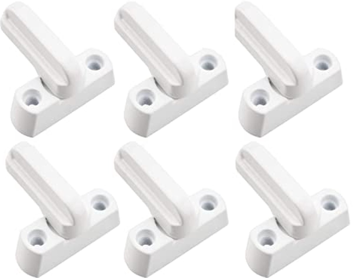 Image of 6 Stuks Raamstoorzenders voor Verbeterde Huisveiligheid