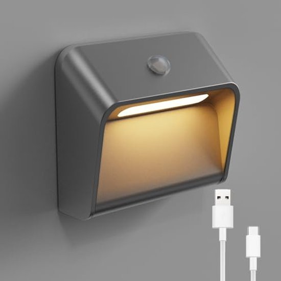 SURPALIG 2 wandlampen voor binnen met touchbediening, dimbaar