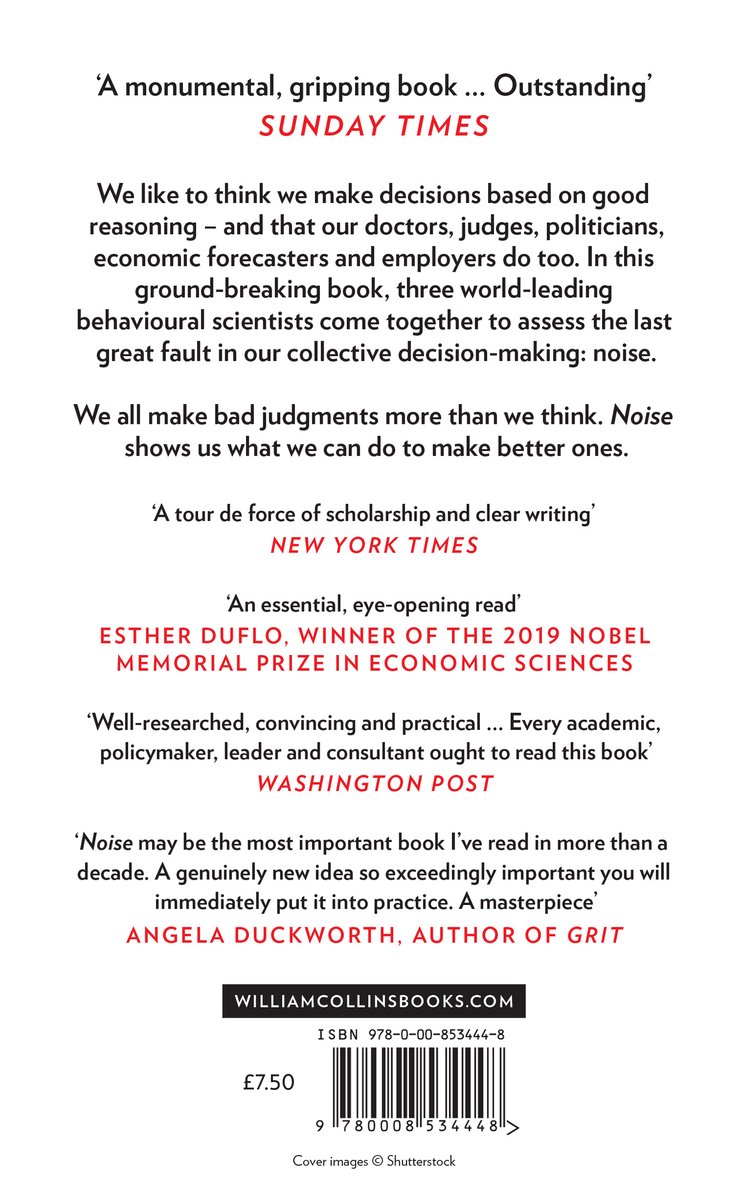 Noise - back cover