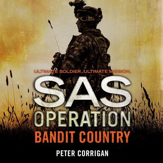 SAS Operation- Bandit Country - cover