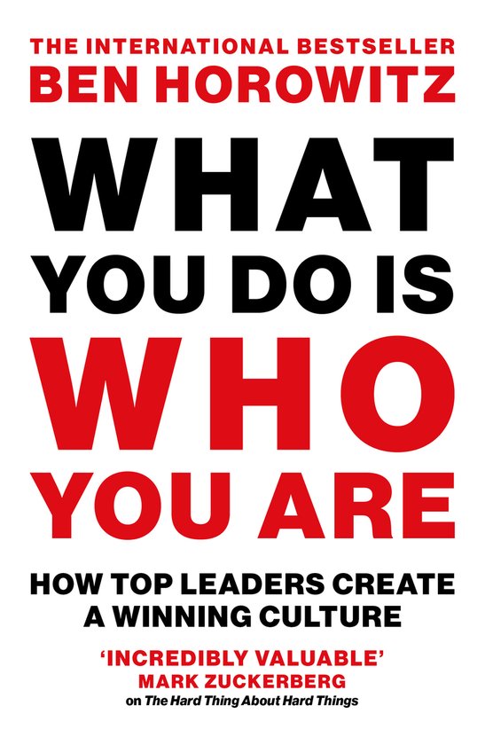 What You Do Is Who You Are - cover