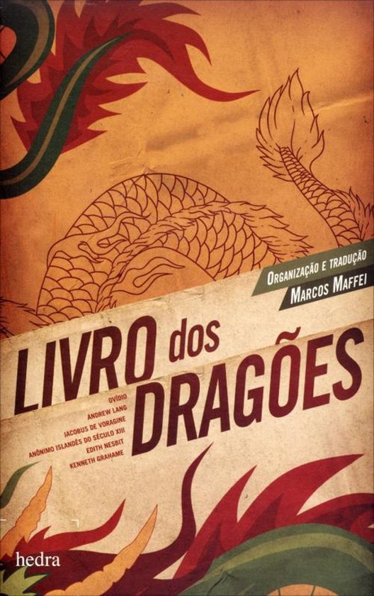O livro dos dragões - cover