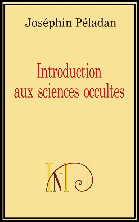 Introduction aux sciences occultes