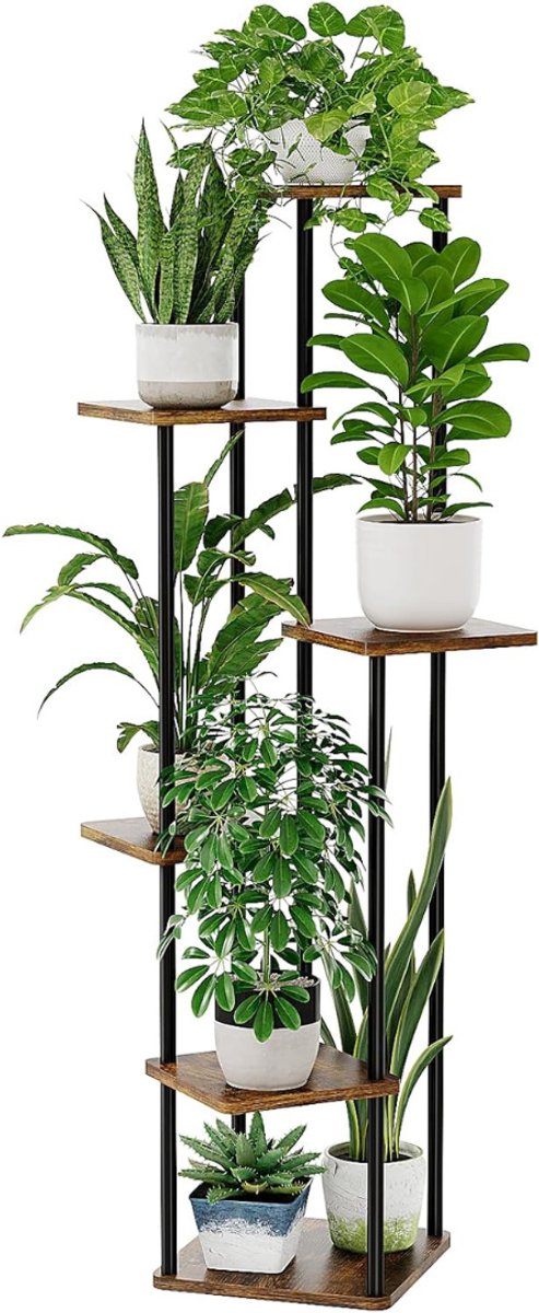 Plantentafel - Plantenstandaard voor Binnen - Plantenzuil
