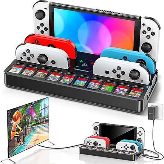 Dock'n Store Ladestation RGB für Nintendo Switch™2 - Nacon