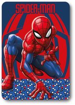 Spiderman Watching Eyes Fleece deken 100 x 140 cm