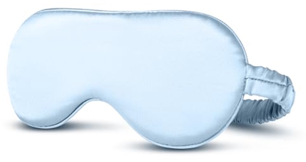 Zijden Oogmasker voor Slapen - Anti Rimpel en Huidvriendelijk
