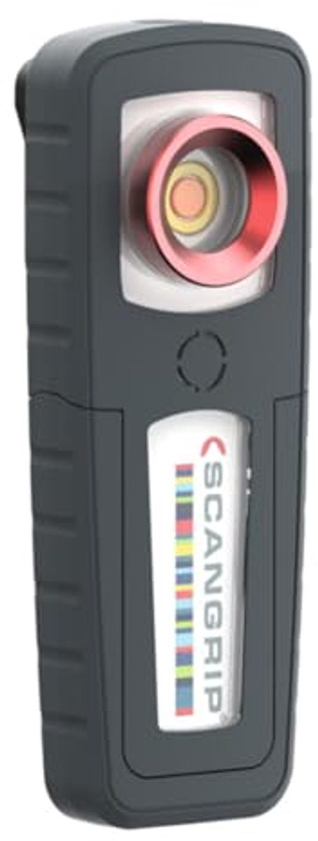 Minimatch LED COB Handlamp – Draagbare Oplaadbare Werklamp met 200 Lumen en 2 Lichtkleuren