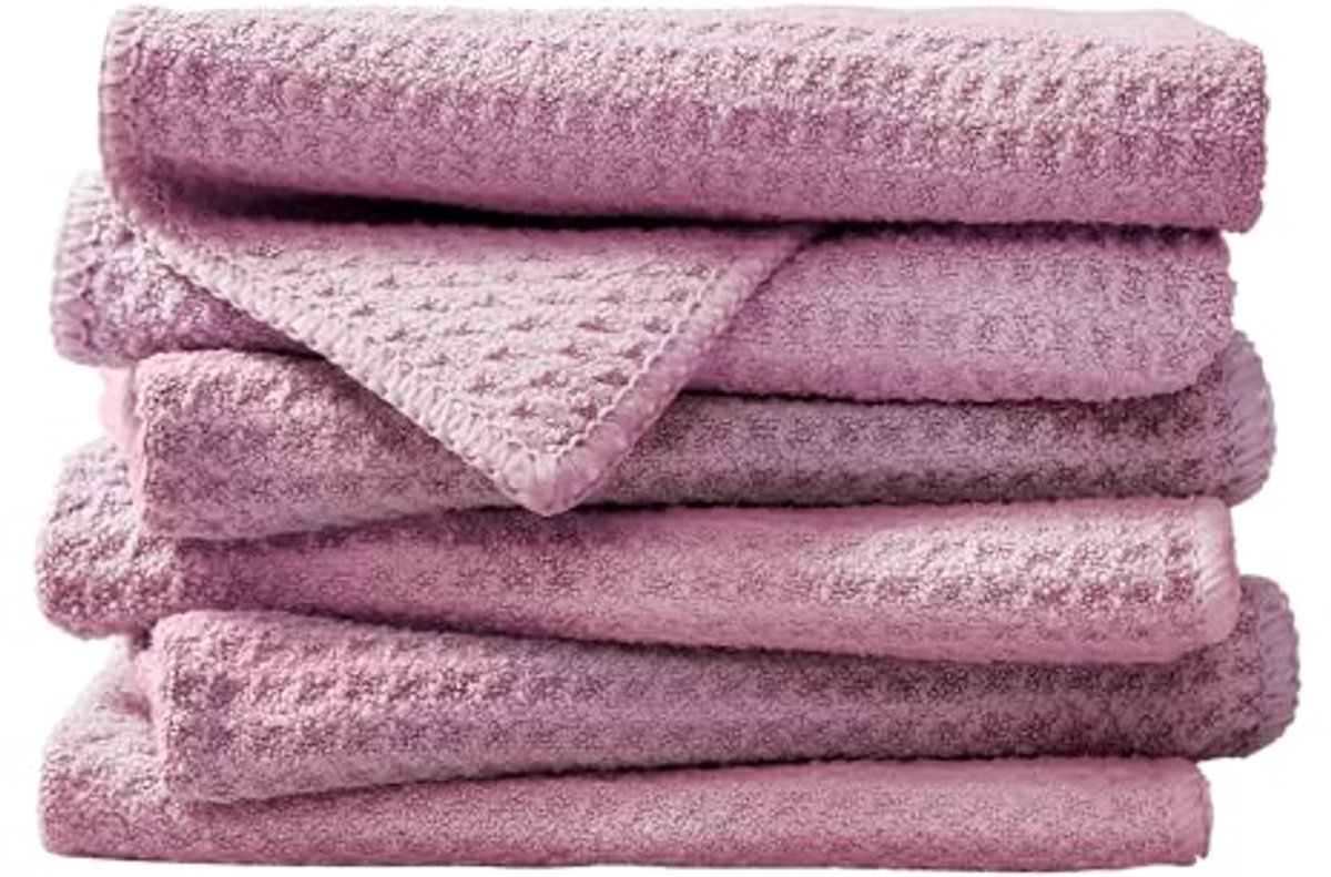 Microvezeldoeken multifunctioneel 30 x 30 cm - 6 stuks - Voor keuken, badkamer, auto en meer