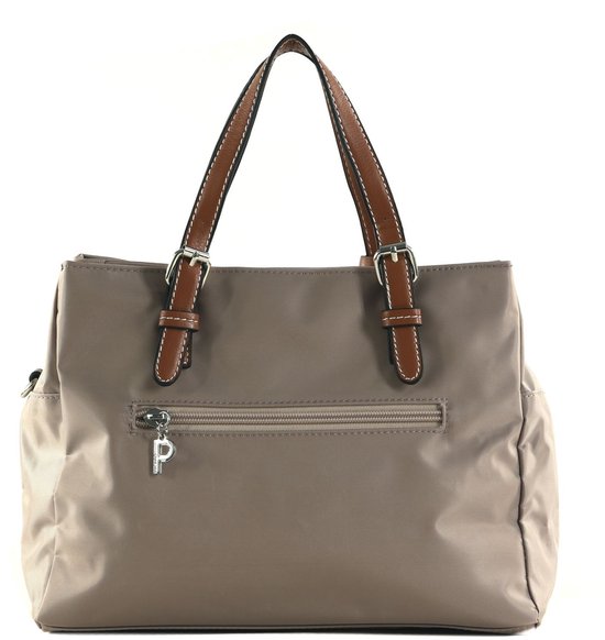 PICARD handtas schoudertas Sonja Shopper Perle Taupe